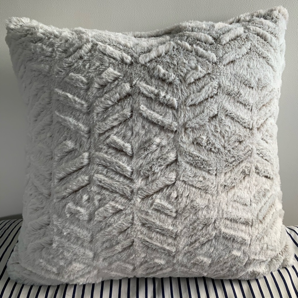 Grey Pillow